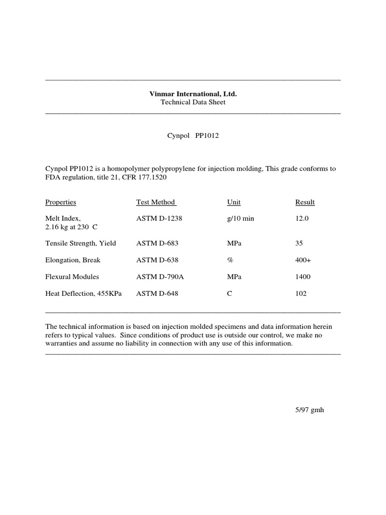 Cynpol PP1012 4100N | PDF