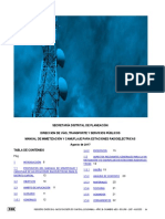 Manual de Mimetización y Camuflaje para Estaciones Radioelectricas