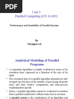 Parallel Computing - Unit III