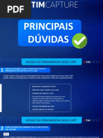 PRINCIPAIS DUVIDAS THALES - FAQ