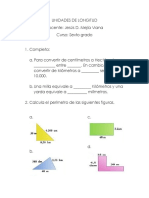 Actividad UNIDADES DE LONGITUD