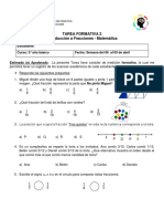 5º Tarea Formativa 2 Matematica PDF