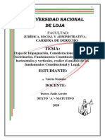 Etapa de Impugnación, Consideraciones Generales, PDF