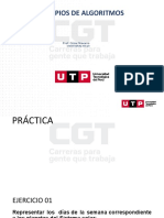 Principios de Algoritmos - SEMANA 4 09052020 PRACTICA