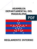 1073 - Reglamento Interno Asamblea Del Magdalena2011