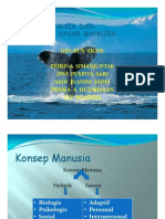 Konsep Manusia Dan Kebutuhan Dasar Manusia