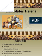 Chocolates Helena: historia y estrategias de crecimiento de una empresa familiar peruana