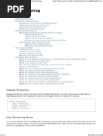 Apache - Hadoop Streaming