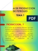 Tema 1 Sistema de Produccion de Petroleo