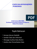 Pemanfaatan Data Dalam Manajemen Puskesmas 22.54.01