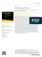 Pro Spring Boot 2: An Authoritative Guide To Building Microservices, Web and Enterprise Applications, and Best Practices