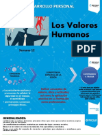 12 Los Valores Humanos