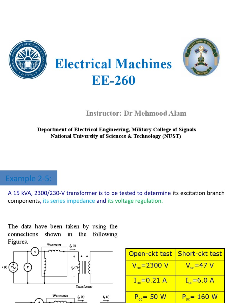 Transformer Testing and Analysis Guide | PDF | Transformer | Power ...