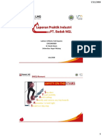 Laporan Praktik Industri PT. Badak NGL PDF