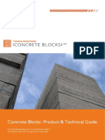 Concrete Blocks: Product & Technical Guide