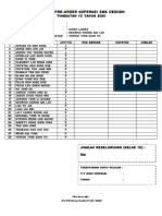 Borang Pre-Order Koperasi Kelas 1C PDF