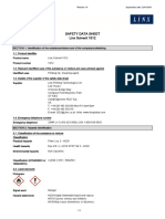 Safety Data Sheet for Linx Solvent 1512