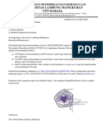 RALAT-Surat EDARAN UJIAN EPT 2020