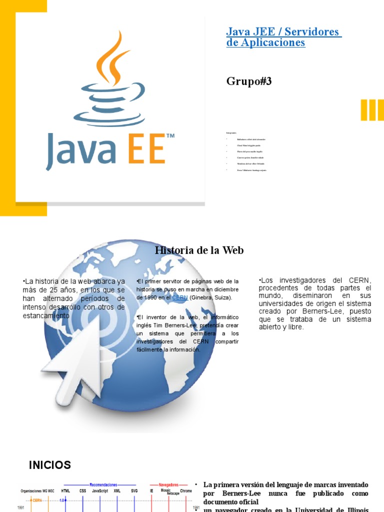 Java JEE | PDF | HTML | Script Java
