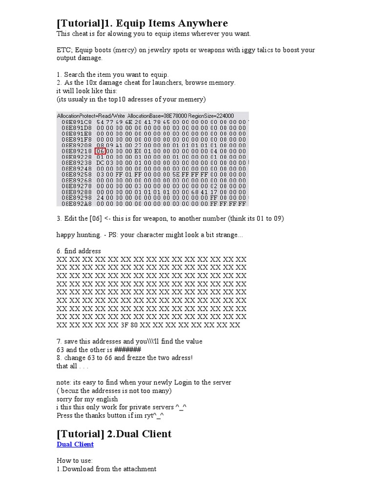 Cheat RF | PDF | Computing