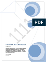 Financial Risk Analytics: Assignment