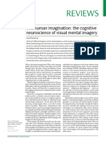 Pearson2019thehumanimagination Thecognitive Neuroscience o Visual Mental Imagery PDF