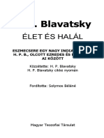 +BLAVATSKY - Élet És Halál