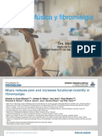 Música y Fibromialgia: Dra. Marta Montes Luna