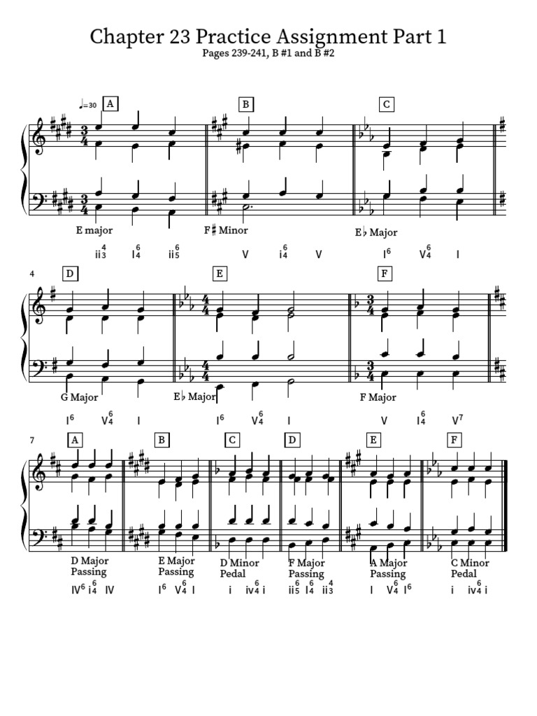 Chapter 23 Practice Assignment Part 1 PDF | PDF
