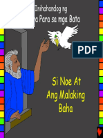 Noah and The Great Flood Tagalog PDA PDF