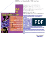Id Universals Guide To Judicial PDF