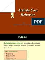 Cost Behavior-Ok