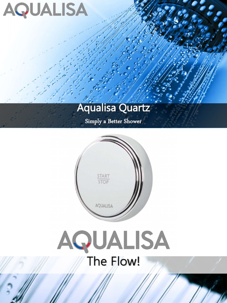 Aqualisa Quartz Simply A Better Shower Download Free PDF Shower Retail
