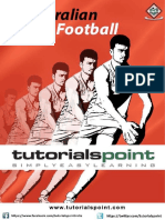 Australian Football Tutorial PDF