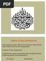 Download Pattern of Essay Development by alivirgo123 SN47011295 doc pdf
