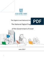 The National Digital Program of The Government of Israel