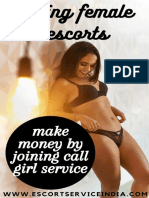 Making Money by Choosing Career As An Independent Call Girl