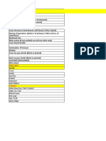 Diary Dummy Form - CLP Buzzwheel