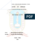 7 P - ISO Español 6888 - Recuento S. Aureus Cáceda PDF