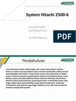 Autolube System Hitachi 2500-6