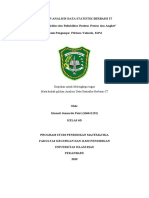 Laporan Analisis Data Statistik Berbasis It