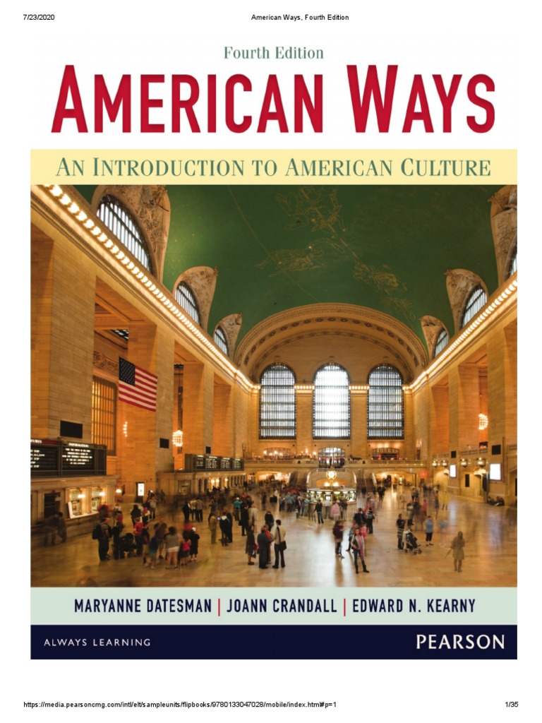 American Ways, Fourth Edition | PDF | Business | Social Science