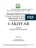 Rekod S, M Dhatiku 4 Akhtar N Akhyar