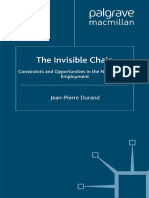 Jean-Pierre Durand - The Invisible Chain - Constraints and Opportunities in The New World of Employment PDF