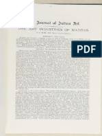 Art Industries of South India - Essays From Journal of Indian Arts and Industry