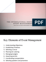 2 - The Events Manager