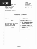 Tesla Vs Rivian Lawsuit