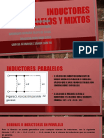 Inductores Paralelos y Mixtos