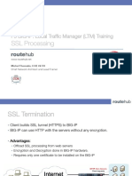 SSL Processing: F5 BIG-IP: Local Traffic Manager (LTM) Training