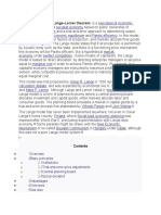 Basic Principles Institutions Trial-And-Error Price Adjustments Central Planning Board Social Dividend Advantages Criticisms See Also